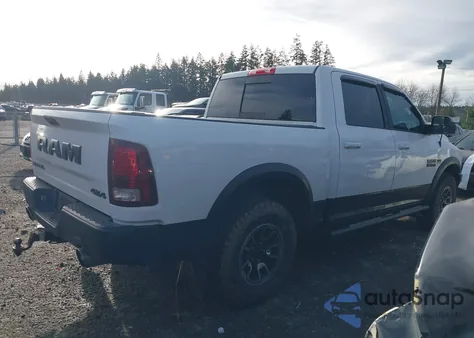 2017 Ram 1500 Rebel from USA, damaged, VIN 1C6RR7YT4HS848765